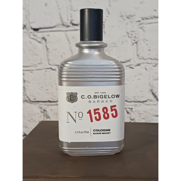 C.O. Bigelow Other - C.O. BIGELOW BARBER No.1585 Elixir White Cologne 2.5 fl‎ oz